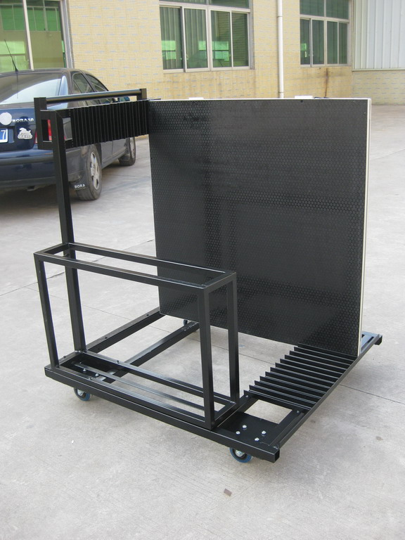 portable stage trailer