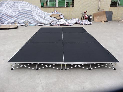 portable stage systems