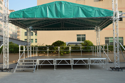  stage truss with roof