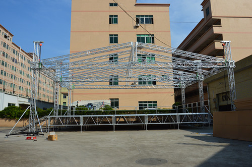 aluminum stage truss