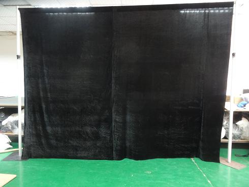 portable stage curtains