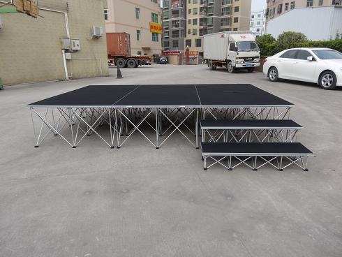 portable stages