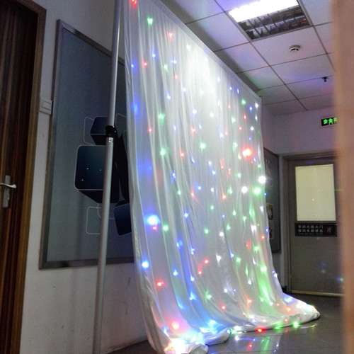 Led star curtain 