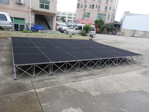 cheap portable stage