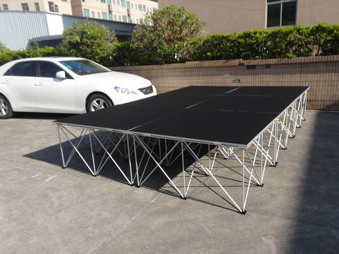 outdoor portable stage