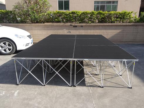 mobile stage rental