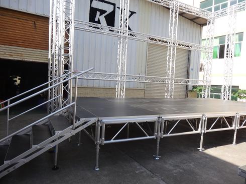 aluminum stage for sale