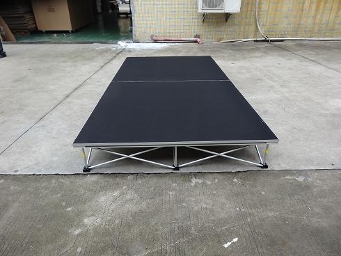 portable mobile stage