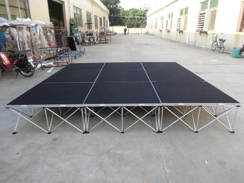 portable stage system