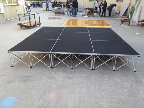 build portable stage