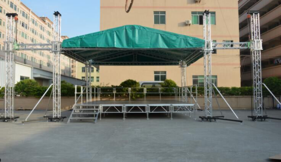 outdoor stage roof