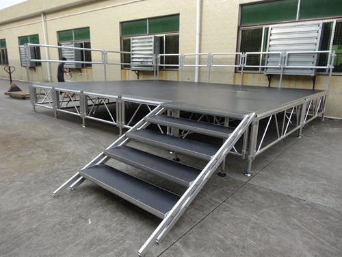 aluminum stage for sale 