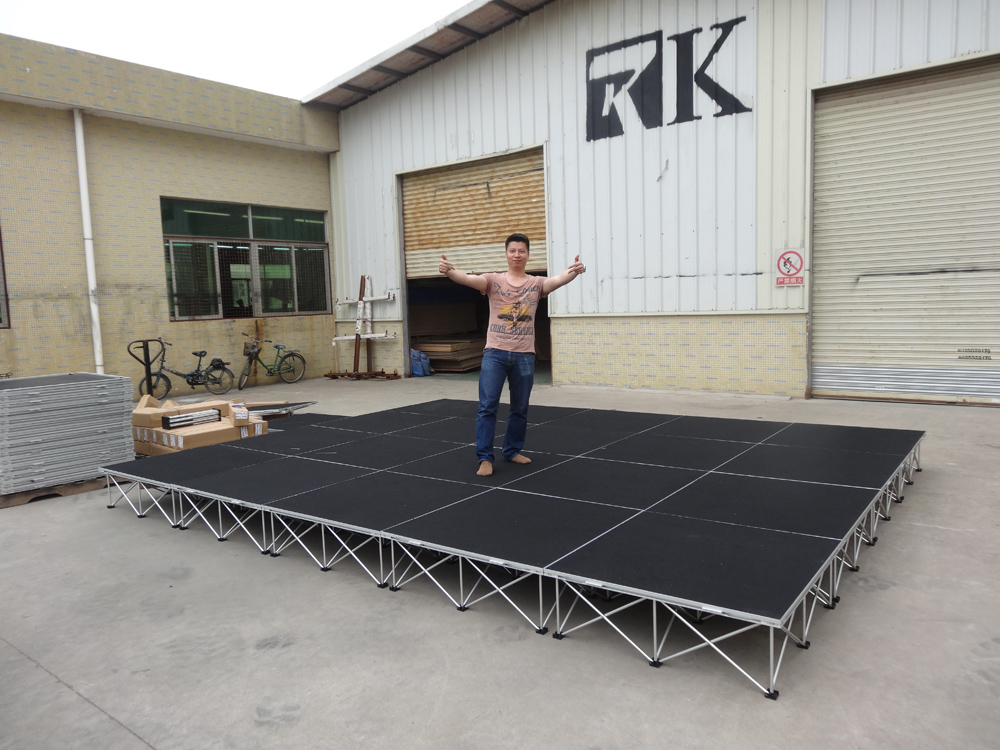 stage manufacture