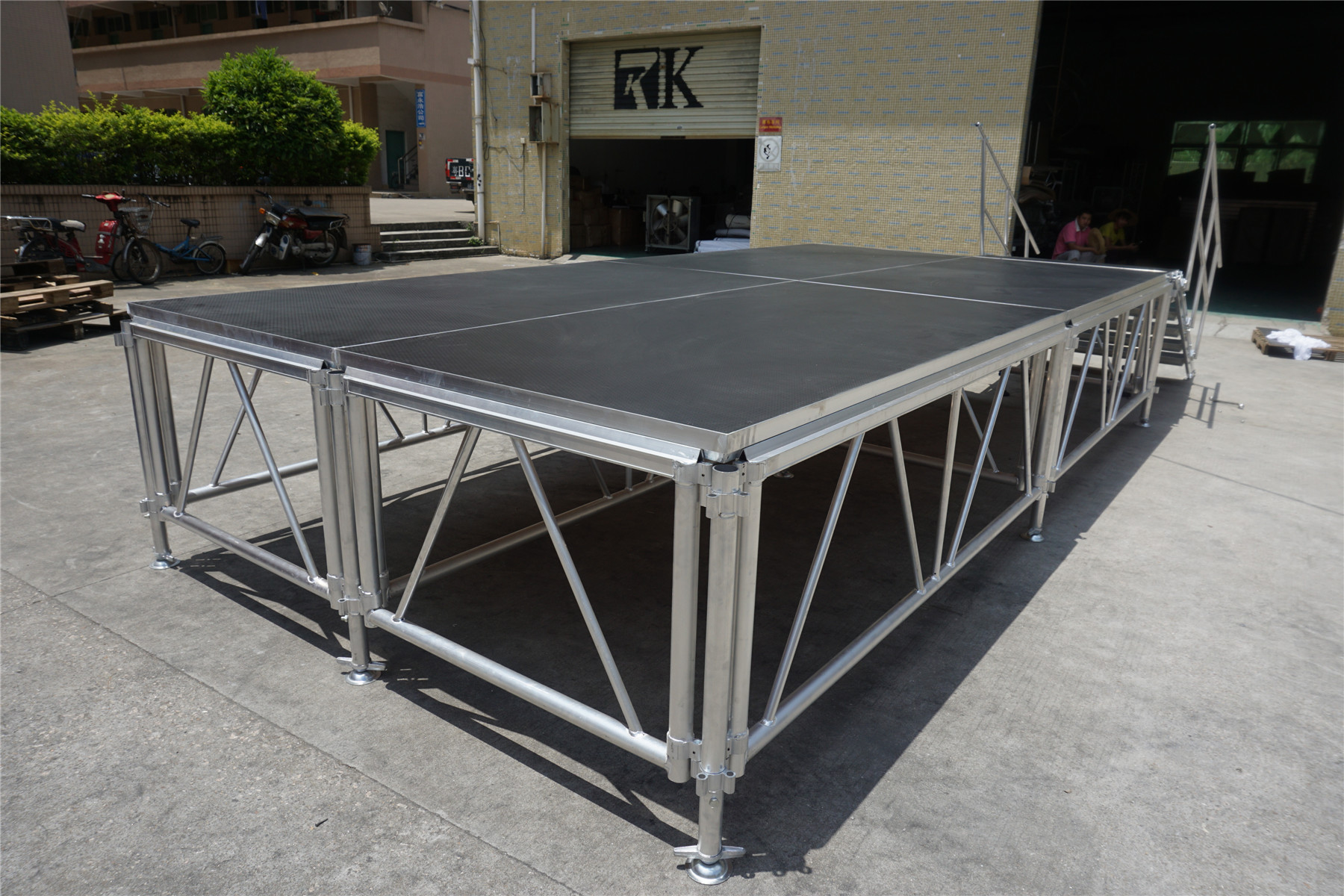 aluminum stage for sale