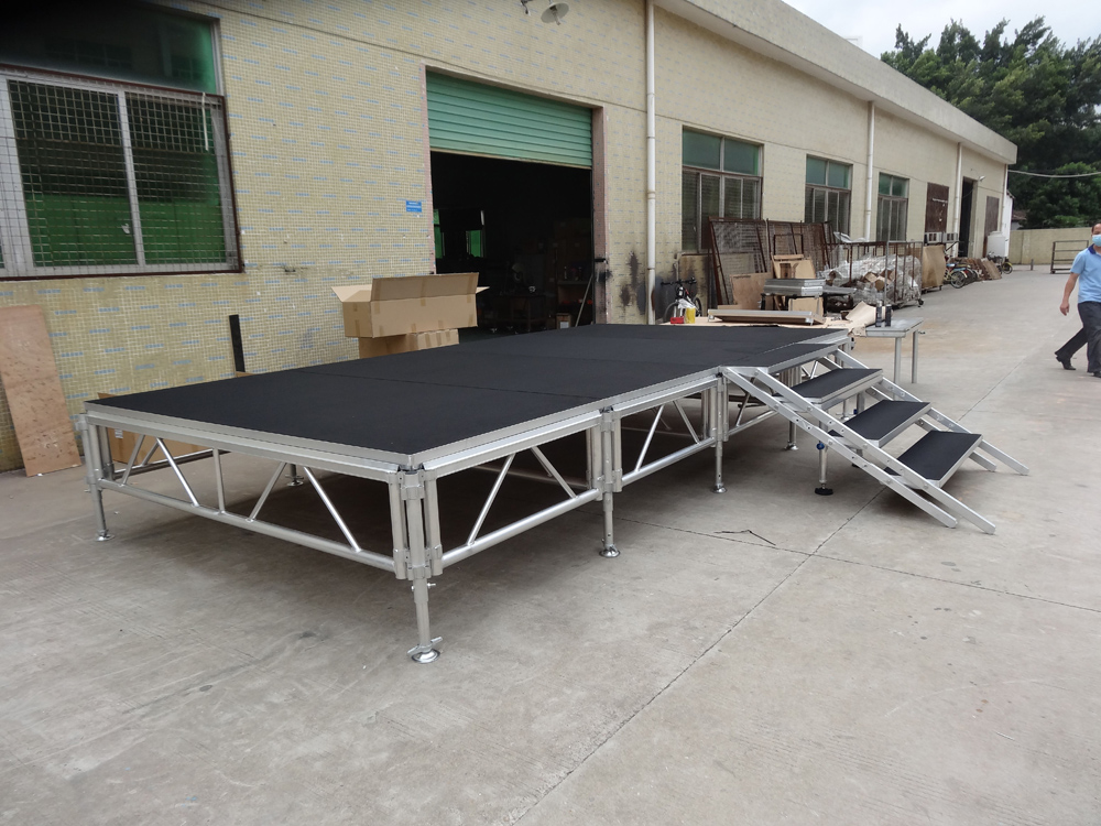 aluminum stage for sale