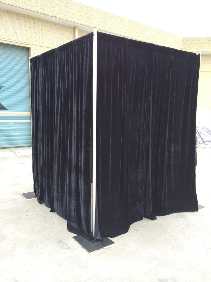 pipe and drape on sale