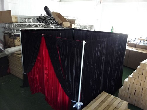 pipe and drape for sale 