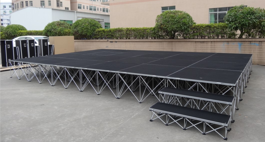 portable stage on sale