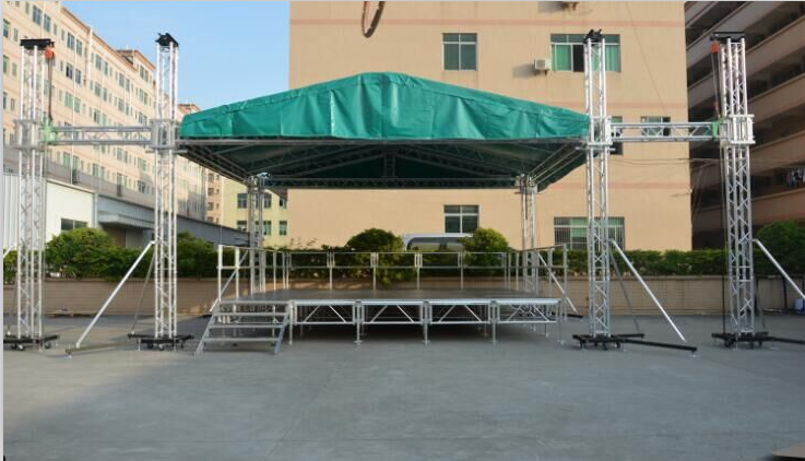 portable stage