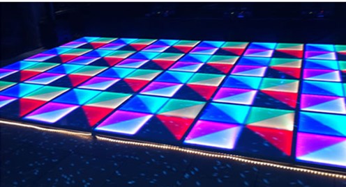 led dance floor