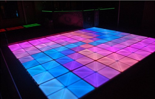 led dance floor