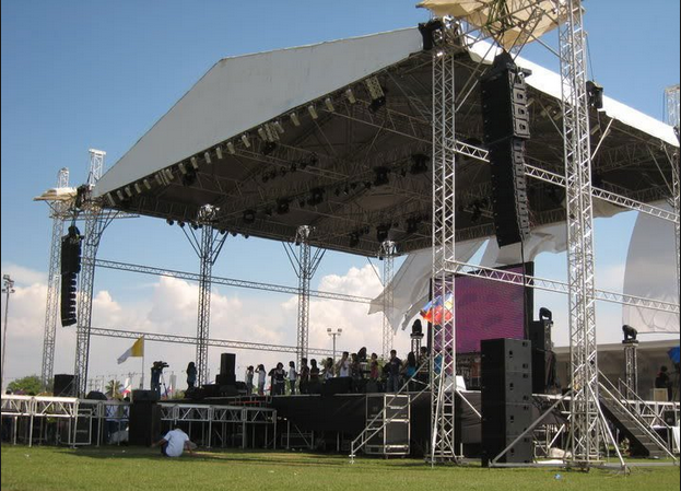 stage truss system