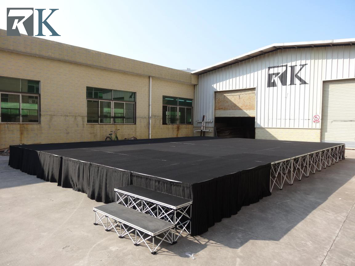 RK portable stage