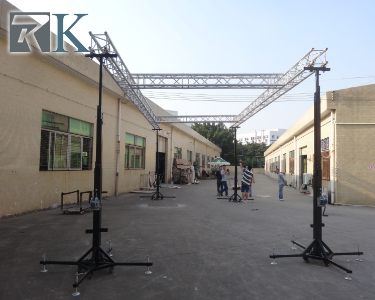 RK aluminum truss