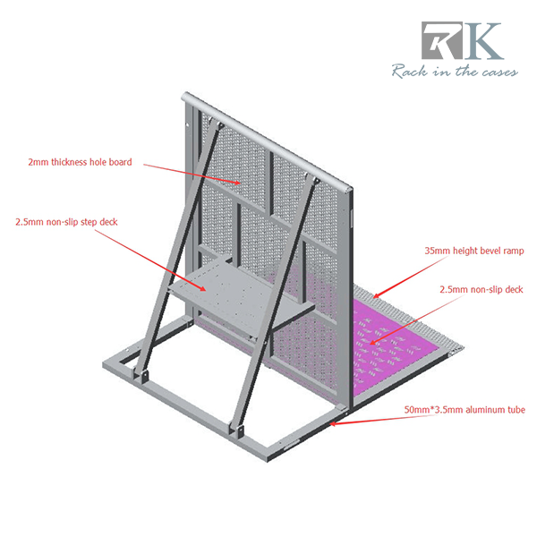 RK Crowd Barrier