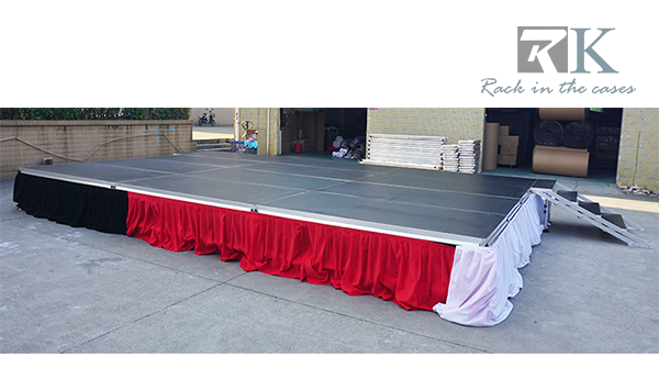 RK aluminum stage