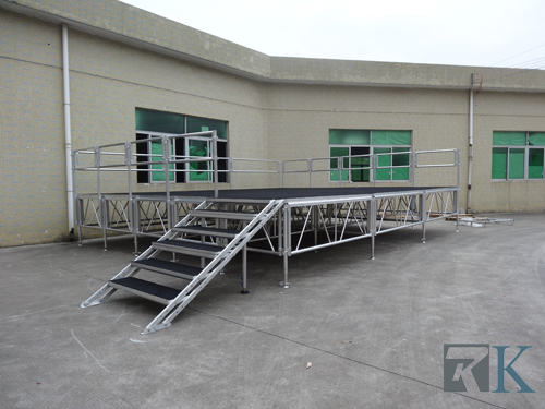 RK aluminum stage