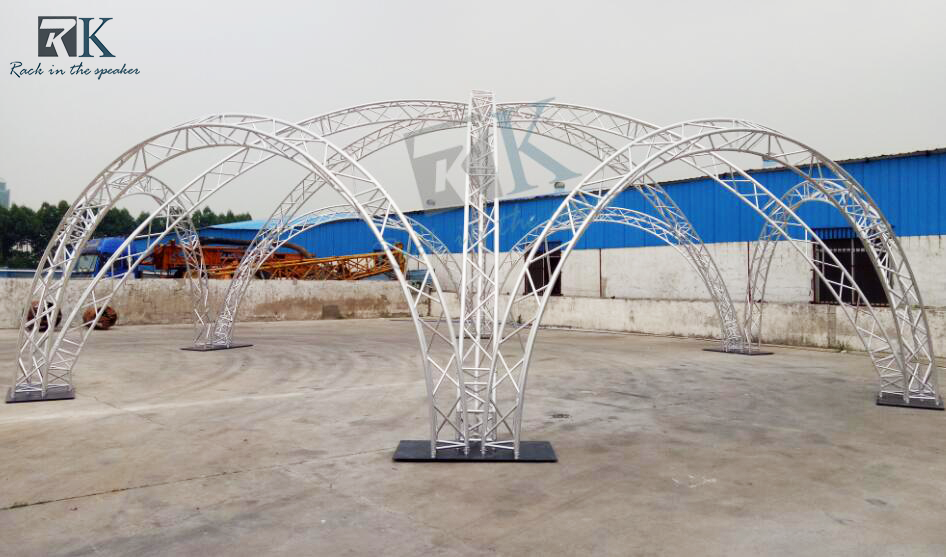 RK aluminum truss