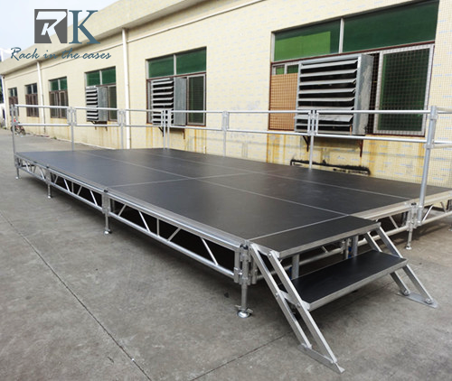 RK Aluminum Stage