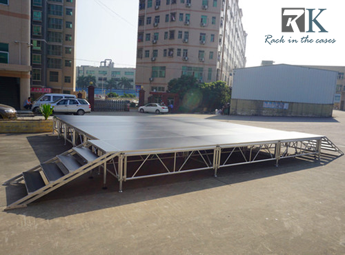 RK Aluminum Stage