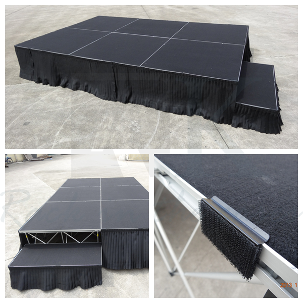 RK portable stage