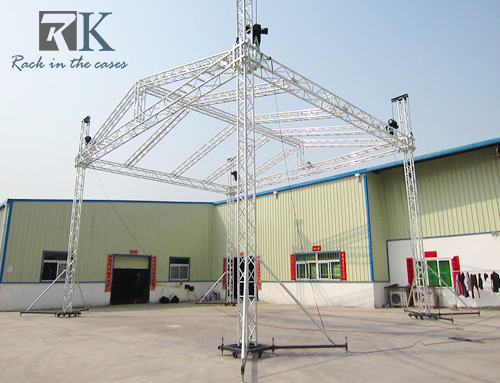 RK stage truss