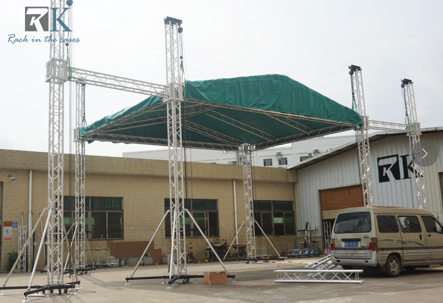 RK stage truss