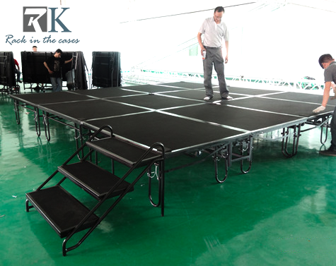 RK folding stage