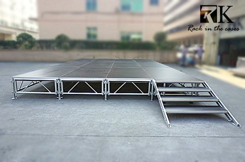 RK Aluminum Stage