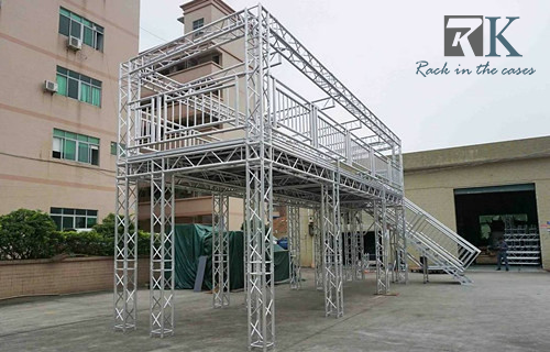 RK aluminum stage